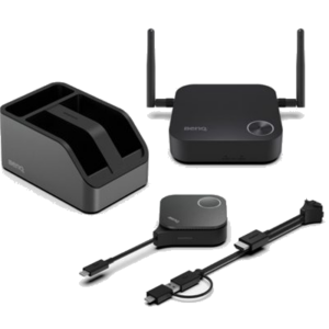SISTEMA DI PRESENTAZIONE WIRELESS INSTASHOW BENQ WDC15 4K HUB USB-C FINO:31/03