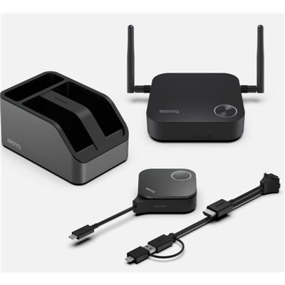 SISTEMA DI PRESENTAZIONE WIRELESS INSTASHOW BENQ WDC15 4K HUB USB-C FINO:31/03