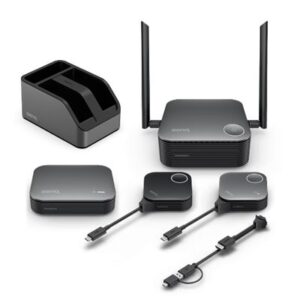 SISTEMA DI PRESENTAZIONE WIRELESS INSTASHOW BENQ VS25 4K HUB USB-C/HDMI FINO A 4 SORGENTI