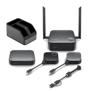 SISTEMA DI PRESENTAZIONE WIRELESS INSTASHOW BENQ VS25 4K HUB USB-C/HDMI FINO A 4 SORGENTI