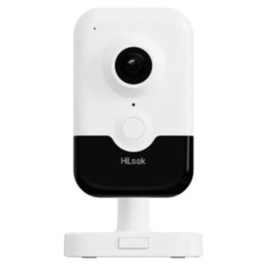 VIDEOCAMERA IP HIKVISION HILOOK IPC-C340HA-D/W(2.8MM) CUBE RISOL.2560X1440 ALIM.12VDC E POE (ALIM.E SD NON INCL.)