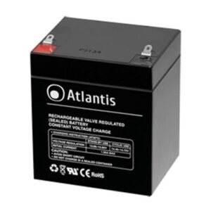 BATTERIA X UPS/ANTIFURTI/ETC. 12V4.5AH ATLANTIS - A03-BAT12-4.5A - EAN:8026974014128 -GAR. 6 MESI- RETAIL