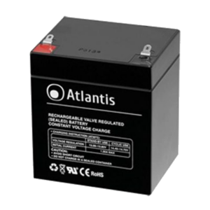 BATTERIA X UPS/ANTIFURTI/ETC. 12V4.5AH ATLANTIS - A03-BAT12-4.5A - EAN:8026974014128 -GAR. 6 MESI- RETAIL