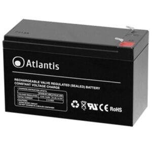 BATTERIA X UPS/ANTIFURTI/ETC. 12V7.0AH ATLANTIS - A03-BAT12-7.0A - EAN:8026974014135 -GAR. 6 MESI- RETAIL