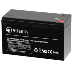 BATTERIA X UPS/ANTIFURTI/ETC. 12V7.0AH ATLANTIS - A03-BAT12-7.0A - EAN:8026974014135 -GAR. 6 MESI- RETAIL