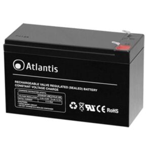 BATTERIA X UPS/ANTIFURTI/ETC. 12V9.0AH ATLANTIS - A03-BAT12-9.0A - EAN:8026974014142 -GAR. 6 MESI- RETAIL
