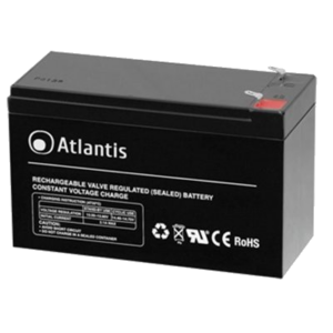 BATTERIA X UPS/ANTIFURTI/ETC. 12V9.0AH ATLANTIS - A03-BAT12-9.0A - EAN:8026974014142 -GAR. 6 MESI- RETAIL