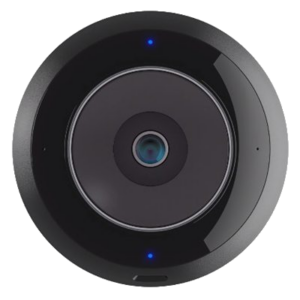 VIDEOCAMERA UBIQUITI UVC-AI-360 UNIFI-PROTECT MOD. CUPOLA 1920 X 1920 PIXEL - NERA DA SOFFITTO