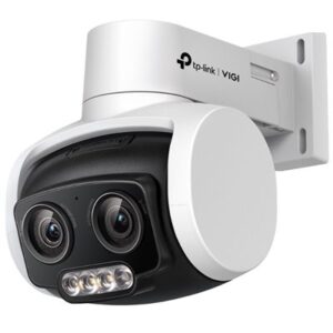 VIDEOCAMERA TP-LINK VIGI C540V PT A COLORI-VARIFOC. DOPPIO OBIETTIVO DA 4MP-MIC. INTEGRATO, ALTOPARLANTE, SLOT MICRO-SD, IP66