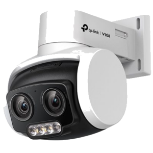 VIDEOCAMERA TP-LINK VIGI C540V PT A COLORI-VARIFOC. DOPPIO OBIETTIVO DA 4MP-MIC. INTEGRATO, ALTOPARLANTE, SLOT MICRO-SD, IP66