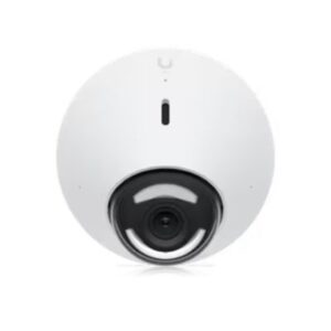 VIDEOCAMERA UBIQUITI UVC-G5-DOME 4MPIXEL 2K-DOME-RESISTENTE ATTI VANDALICI IK08 E AGENTI ATMOSF.IPX4