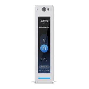 LETTORE NFC E CITOFONO DI TERZA GENERAZIONE UBIQUITI UA-G3-PRO-W UNIFI BIANCO PER INTERNI ED ESTERNI CON SUPPORTO TOUCH PASS