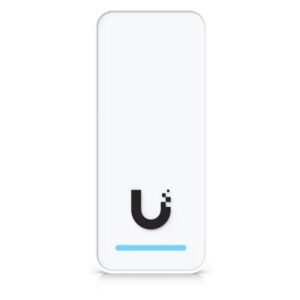 LETTORE CONTROLLO ACCESSI NFC UBIQUITI UA-G3-W UNIFI BIANCO IP55 CON DISP.RICHIESTA USCITA,MESSAGGI BENVENUTO ENTRATA E USCITA