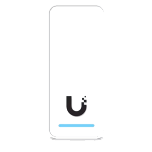 LETTORE CONTROLLO ACCESSI NFC UBIQUITI UA-G3-W UNIFI BIANCO IP55 CON DISP.RICHIESTA USCITA,MESSAGGI BENVENUTO ENTRATA E USCITA