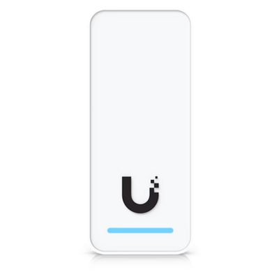 LETTORE CONTROLLO ACCESSI NFC UBIQUITI UA-G3-W UNIFI BIANCO IP55 CON DISP.RICHIESTA USCITA,MESSAGGI BENVENUTO ENTRATA E USCITA