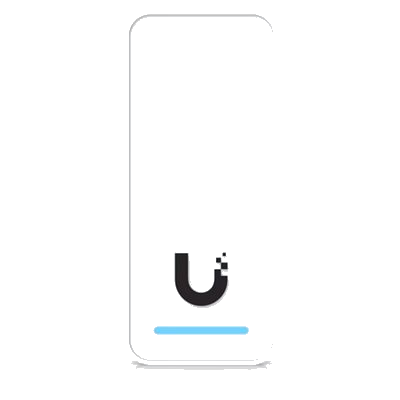 LETTORE CONTROLLO ACCESSI NFC UBIQUITI UA-G3-W UNIFI BIANCO IP55 CON DISP.RICHIESTA USCITA,MESSAGGI BENVENUTO ENTRATA E USCITA