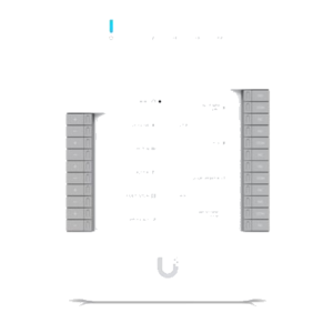 ACCESS HUB UBIQUITI UA-HUB-DOOR UNIFI X PORTA SINGOLA-CONTROLLO ENTRATA E USCITA-LOCK TERMINALS(12V) 4 INGR.AGGIUNTIVI