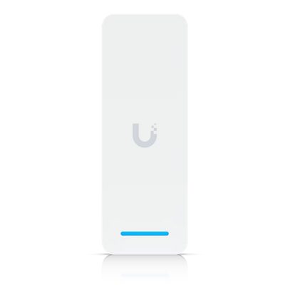 LETTORE ACCESSI CON HUB INTEGRATO UBIQUITI UA-ULTRA UNIFI BIANCO PER CONTROLLO ACCESSI DI UNA SINGOLA PORTA