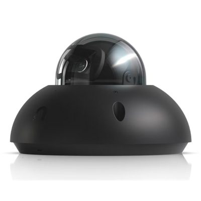 VIDEOCAMERA UBIQUITI UVC-G6-DOME-B UNIFI-PROTECT NERA 4K POE VANDAL-PROOF-IR NIGHT VISION LONG RANGE