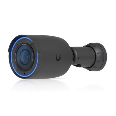 VIDEOCAMERA UBIQUITI UVC-G6-PRO-BULLET-B UNIFI-PROTECT 4K POE+ NERA MOT.AI MULTI-TOPS ZOOM OTT.2,36X