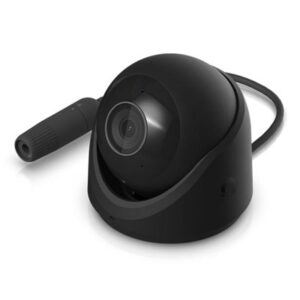 VIDEOCAMERA UBIQUITI UVC-G6-TURRET-B UNIFI-PROTECT 4K POE+ 8MP NERA MOT.AI MULTI-TOPS REGOLAZ.MANUALE