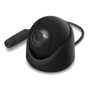 VIDEOCAMERA UBIQUITI UVC-G6-TURRET-B UNIFI-PROTECT 4K POE+ 8MP NERA MOT.AI MULTI-TOPS REGOLAZ.MANUALE