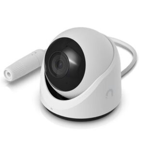 VIDEOCAMERA UBIQUITI UVC-G6-TURRET-W UNIFI-PROTECT 4K POE+ 8MP BIANCA MOT.AI MULTI-TOPS REGOLAZ.MANUALE