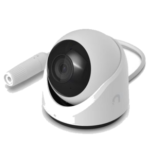 VIDEOCAMERA UBIQUITI UVC-G6-TURRET-W UNIFI-PROTECT 4K POE+ 8MP BIANCA MOT.AI MULTI-TOPS REGOLAZ.MANUALE