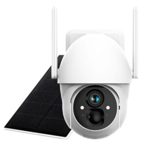 VIDEOCAMERA WI-FI A BATTERIA ATLANTIS A16-VL88P MOTORIZZATAFULLHD1920X1080P 15FPS H264-2 BATT.LITIORICARIC.-PANN.SOLARE 3W