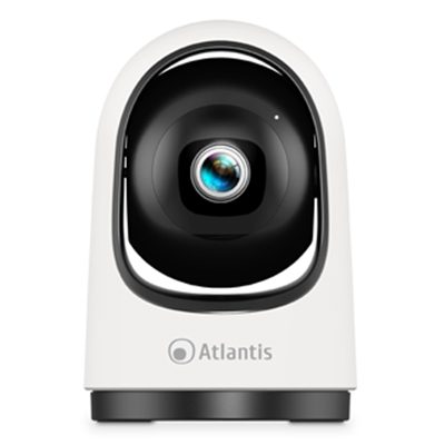 VIDEOCAMERA WI-FI ATLANTIS A14-SC915 2MP MOTOR.WI-FI 2.4GHZ-FHD:1920X1080P A 25FPS IN H264 VIS.NOTTURNA-AUDIO 2VIE SLOT MICROSD
