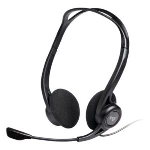 CUFFIA+MICROFONO LOGITECH OEM PC HEADSET 960 USB P/N 981-000100