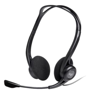 CUFFIA+MICROFONO LOGITECH OEM PC HEADSET 960 USB P/N 981-000100
