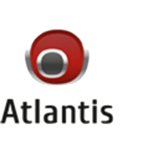 SUPPORTO X VIDEOPROIETTORE A SOFFITTO ATLANTIS P018-604329 CON SNODO CM 68-115 -EAN 8026974014388