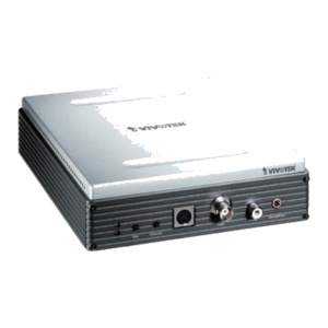 RICEVITORE VIDEO VIVOTEK RX7101 720X480-1P 10/100- FUNZ.PTZ-RICEVE CAN. STREAMING D1 O 4 CAN. CIF -GAR.2 ANNI