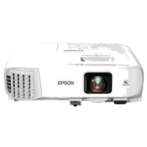 VIDEOPROIETTORE EPSON EB-W49 WXGA V11H983040 16:10 HD READY 3800ANSIL 16000:1 WIFI OPZ., TELECOM, CAVO ALIMENTAZ FINO:31/03