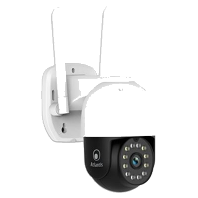VIDEOCAMERA WI-FI ATLANTIS A14-SC970-PT MOTORIZZATA DA ESTERNO 4MP FULL HD 2560X1440P 25FPS H.264-LLLUM. 6IR LED (12MT)