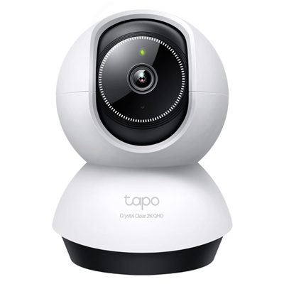 VIDEOCAMERA WIRELESS TP-LINK TC722K QHD (2560X1440)- 2.4GHZ-ORIZZ.360^ -SUPPORTA MICRO SD FINO 512GB (NO INCL.)