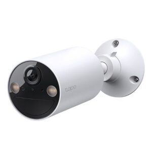 VIDEOCAMERA WIRELESS TP-LINK TC82 2K (2304X1296)- 2.4GHZ-PANNELLO SOLARE (5.2V 2.5W) - SUPPORTA MICRO SD FINO 512GB (NO INCL.)