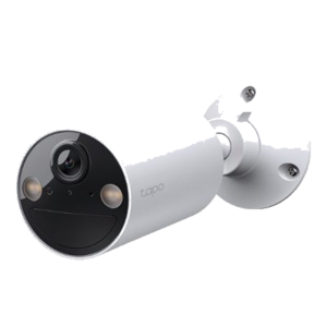 VIDEOCAMERA WIRELESS TP-LINK TC82 2K (2304X1296)- 2.4GHZ-PANNELLO SOLARE (5.2V 2.5W) - SUPPORTA MICRO SD FINO 512GB (NO INCL.)