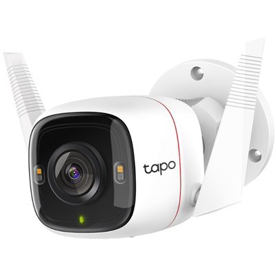 VIDEOCAMERA WIRELESS TP-LINK TAPO C320WS OUTDOOR 2K2 ANT.EST.- SUPPORTA MICRO SD FINO 256GB (NO INCL.)- GAR.3 ANNI