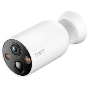 VIDEOCAMERA WIRELESS TP-LINK TC85 2K (2560X1440)- 2.4GHZ-BATT.RICARIC.-SUPP.MICRO SD FINO 512GB (NO INCL.)-IP66-VIS.NOTT. 15MT