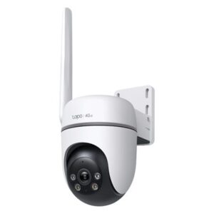 VIDEOCAMERA 4G LTE PAN/TILT TP-LINK TC40GWOUTDOOR 1080P (1920X1080)- 1 ANT.EST.1P POE- SUPP.MICRO SD FINO 512GB (NO INCL.)