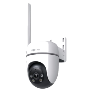 VIDEOCAMERA 4G LTE PAN/TILT TP-LINK TC40GWOUTDOOR 1080P (1920X1080)- 1 ANT.EST.1P POE- SUPP.MICRO SD FINO 512GB (NO INCL.)