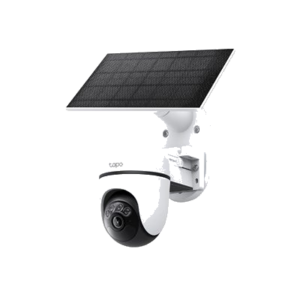 KIT VIDEOCAMERA WIRELESS TP-LINK TC90 KITSOLAR-POWERED PAN/TILT 2K 3MP- BATT.RICARIC.