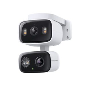 VIDEOCAMERA TP-LINK TC34 RIS.2304X1296, 2.4GHZ- INDOOR/OUTDOOR DUAL LENS PAN/TILT-ORIZZONTALE 360