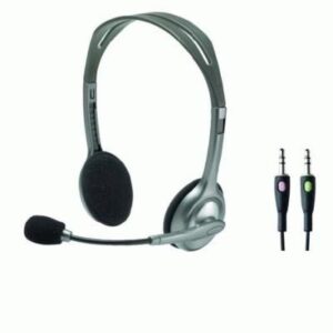 CUFFIA+MICROFONO LOGITECH RETAIL H110 JACK STEREO P/N 981-000271