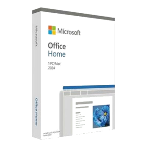 MICROSOFT OFFICE 2024 - HOME EP2-06856 MEDIALESS WIN + MAC