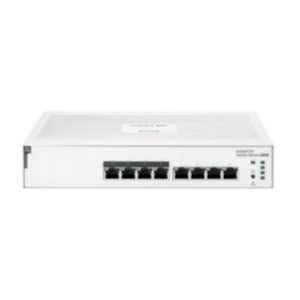 SWITCH ARUBA ISTANT ON JL811A 1830-8G MANAGED POE+ (65W) 4X10/100/1000 + 4X10/100/1000 POE+ LIFETIME WARRANTY FINO:07/05