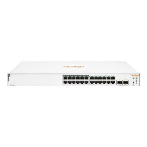 SWITCH ARUBA ISTANT ON JL813A 1830-24G MANAGED POE+ (195W) 12X10/1000/1000+ 12X10/100/1000 POE + 2XSFP 1GBE LIFETIMEFINO:07/05