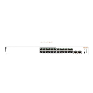 SWITCH ARUBA ISTANT ON JL813A 1830-24G MANAGED POE+ (195W) 12X10/1000/1000+ 12X10/100/1000 POE + 2XSFP 1GBE LIFETIMEFINO:07/05